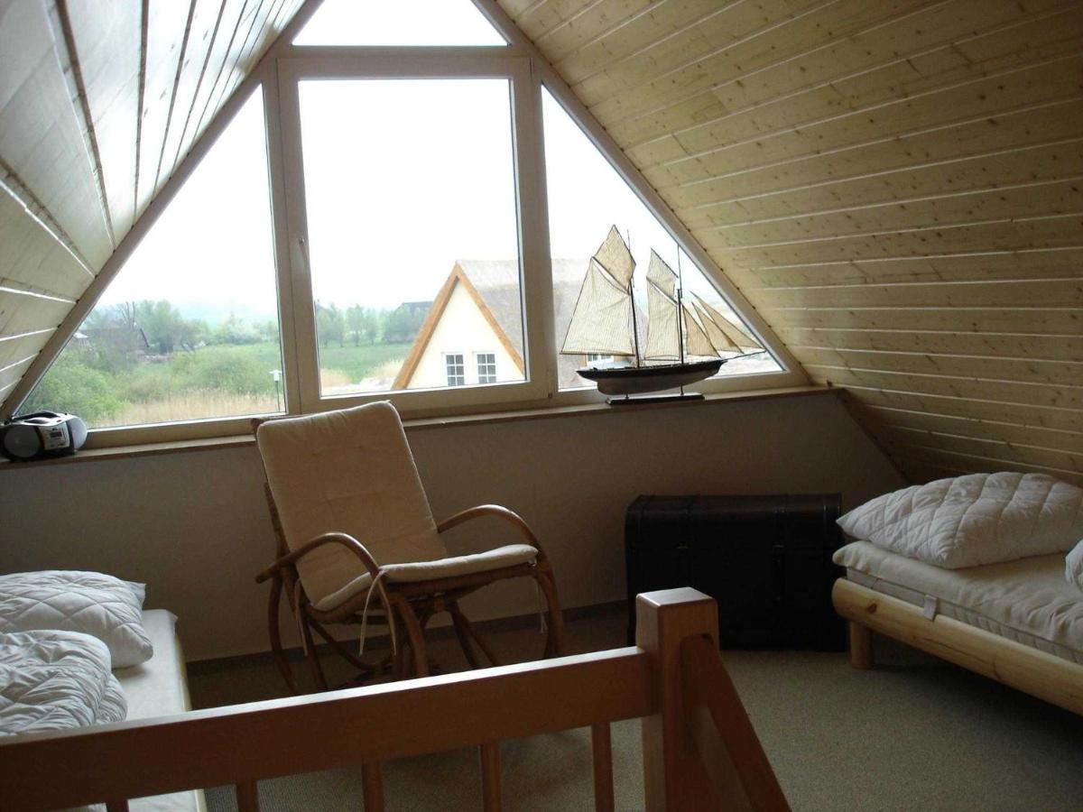 Ferienhaus Boddenblick Und Kranich Vieregge エクステリア 写真